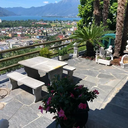 Hotel Mit Wunderschoene Aussicht, Whirlpool Und Sauna Gordola